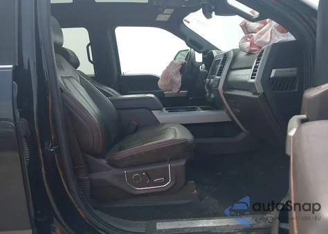 2017 Ford F-250 King Ranch from USA, damaged, VIN 1FT7W2BT0HEC35982